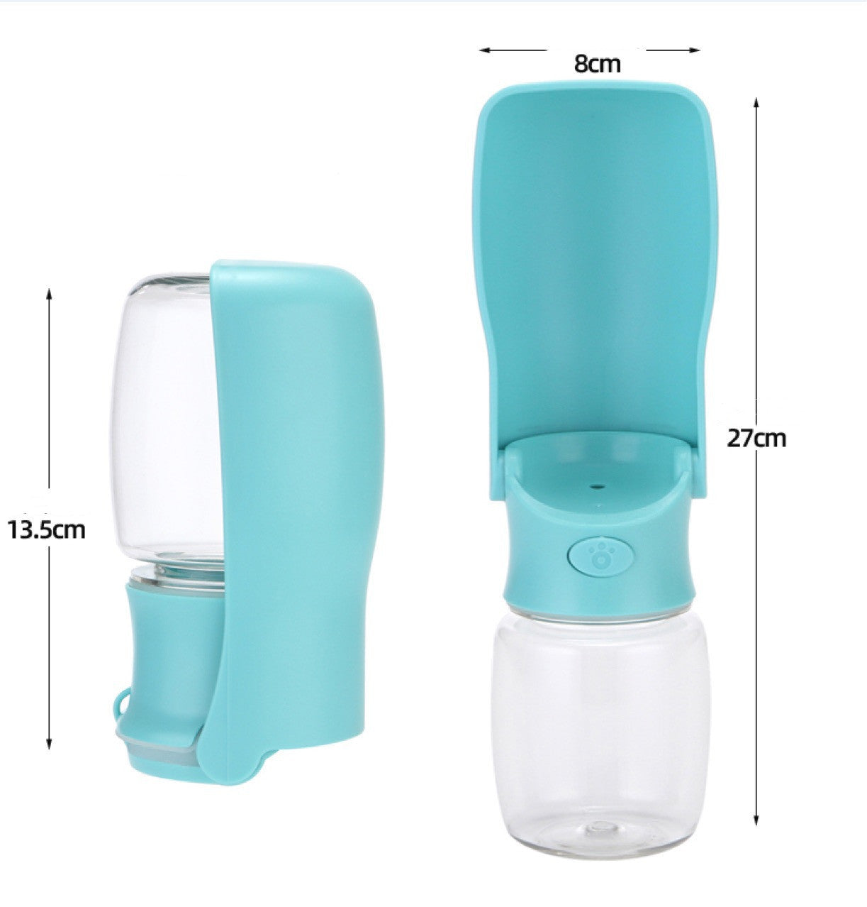 Dog Portable Water Bottle Foldable Pet Water Dispenser Pet Products