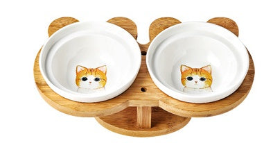 Ceramic Pet Products Cat Bowl